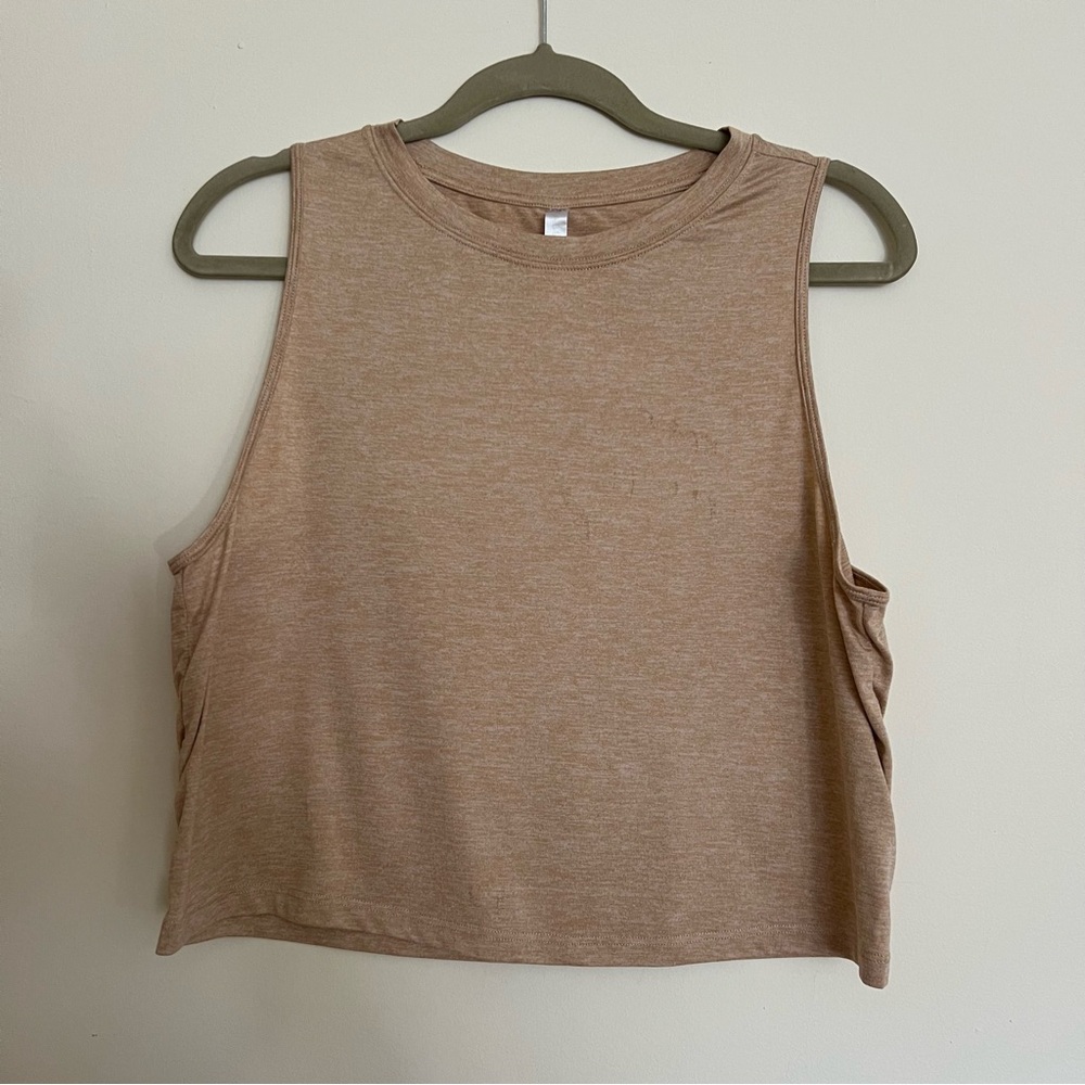 Fabletics Cropped Workout Tank